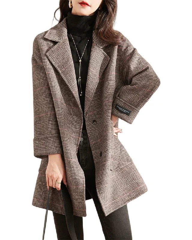 Kaimilan Coat Oversized Teddy Coat