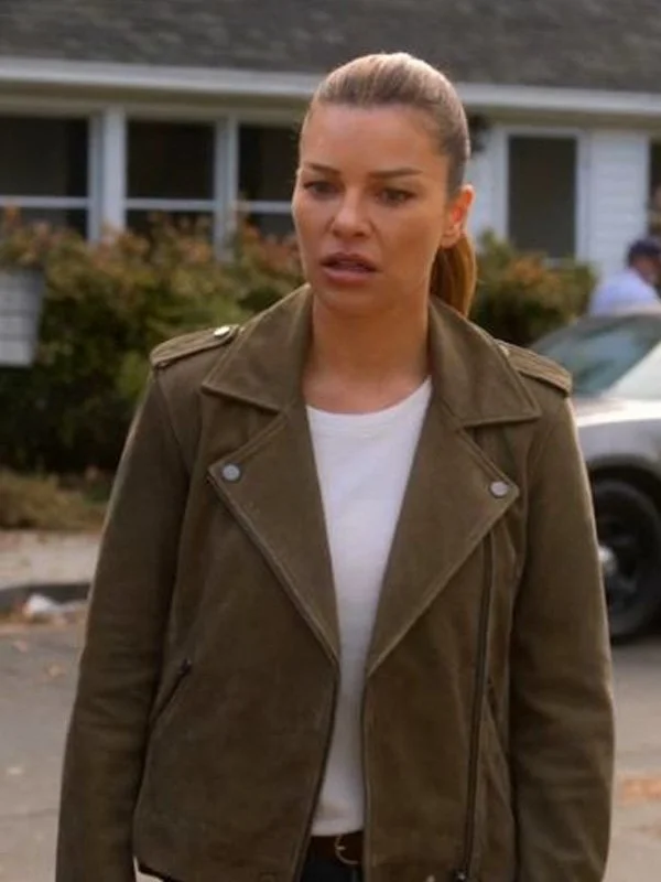 Lucifer Chloe Decker Brown Jacket