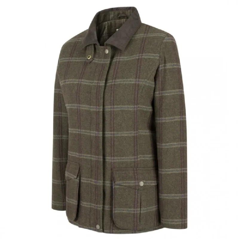 Musselburgh Ladies Tweed Field Coat by Hoggs of Fife Flowy Lightweight Kimono
