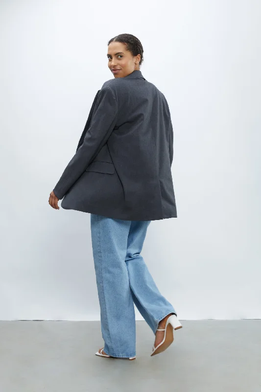 OVERSIZED BLAZER Women's Boutique Jacket