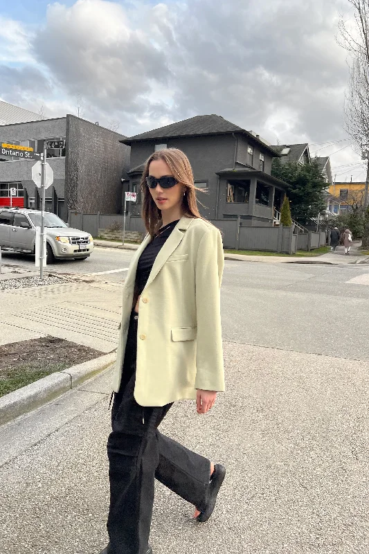 RELAXED FIT BLAZER New Women's Blazer