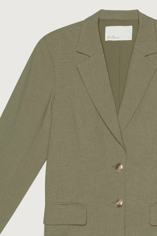 RELAXED FIT BLAZER Women's Unique Blazer