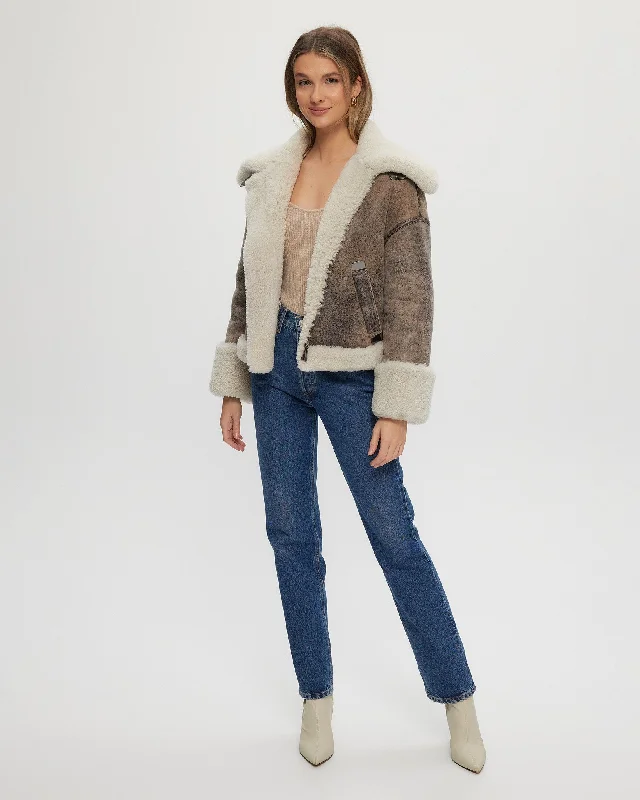 Select Shearling Lamb Jacket