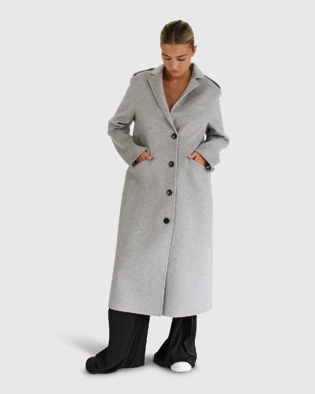 Tainted Love Longline Coat Waterproof Rain Jacket