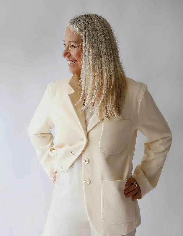 The Maker's Atelier Blazer Women's Vintage Jacket