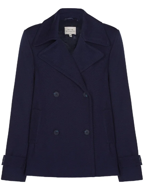 Pea Coat Chic Oversized Blazer