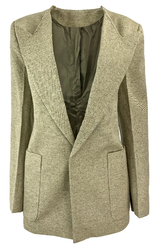 Victoria Beckham Blazer in Avocado Women's Vintage Suit