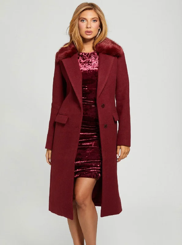 Vino Multi Laurence Coat Ultra-Soft Sherpa Vest