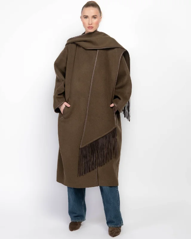 Irvana Coat Quilted Hybrid Jacket