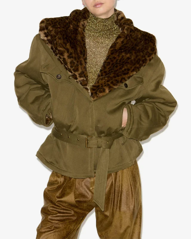 Jerika Coat Collection Open-Knit Duster Coat
