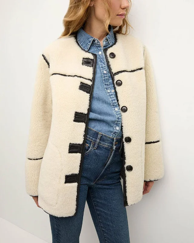 Anya Coat Elegant Satin Bolero