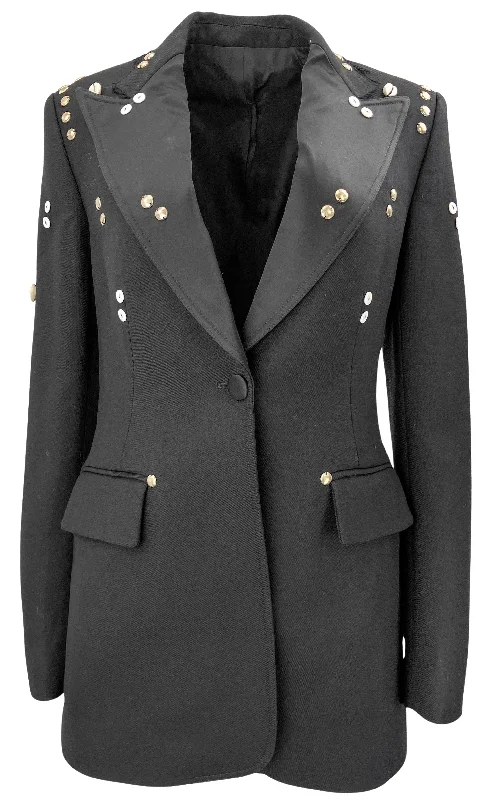 Wales Bonner Dakar Blazer in Black Women's Casual Suit