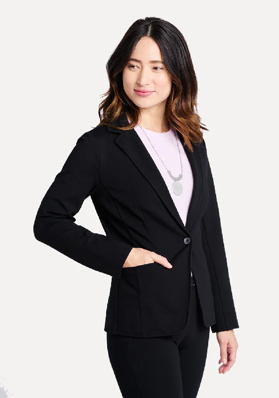 Transcendent Blazer (Black) Women's Boutique Suit