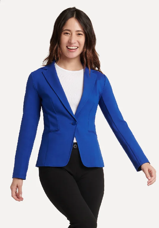 Transcendent Blazer (Seaglass) Women's Custom Jacket