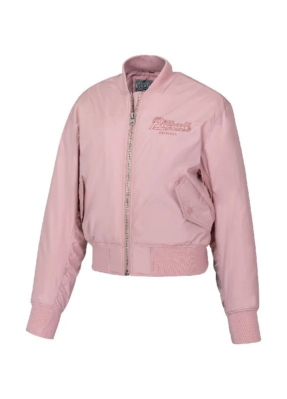 Women's bomber jacket Angel - Pink