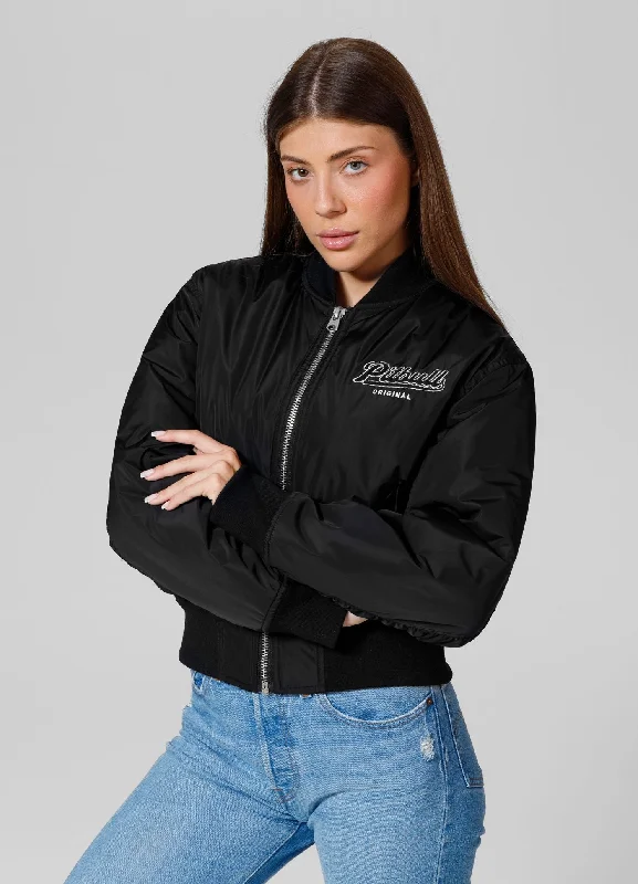 Women's bomber jacket Angel - Black