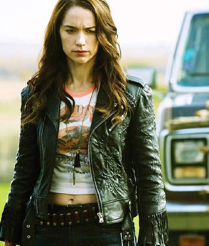 Wynonna Earp Fringe Jacket