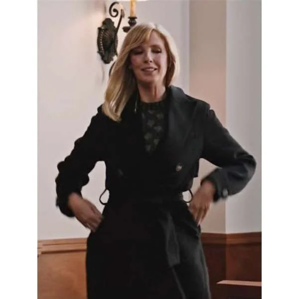 Yellowstone Season 4 Beth Dutton Black Coat Fashionable Blazer Coat