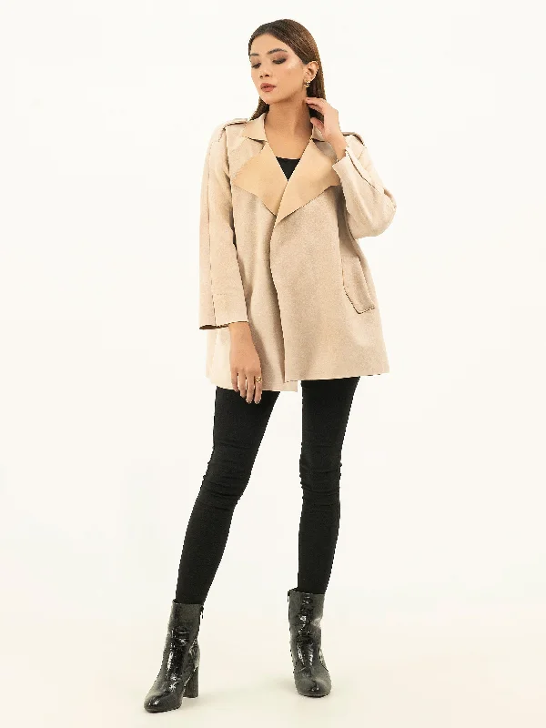 Suede Coat