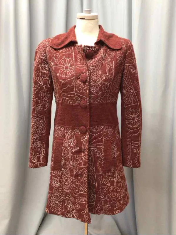 SIZE SMALL YOUNG THREAD Ladies COAT