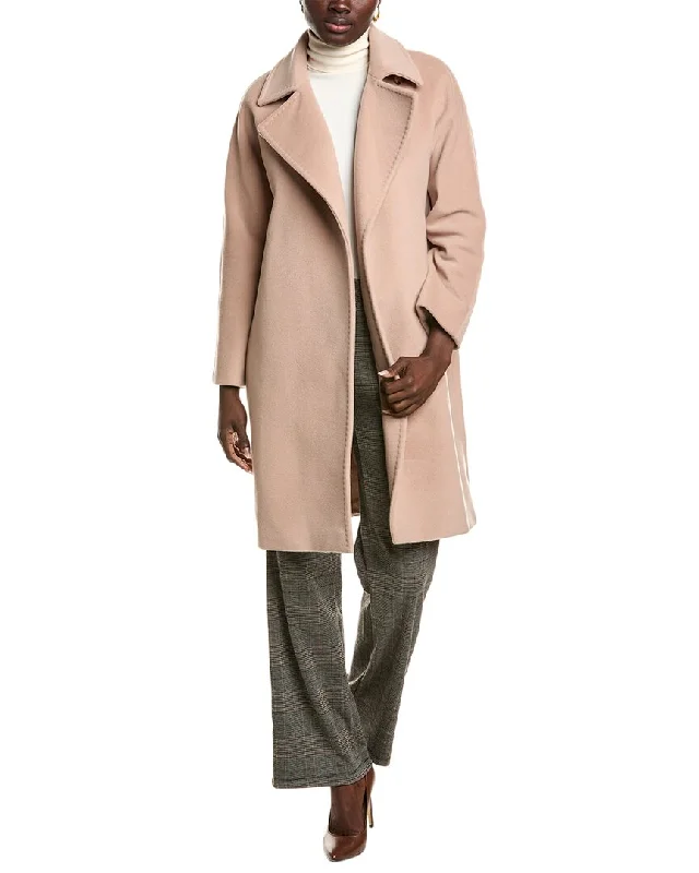 Max Mara Estella Wool & Cashmere-Blend Coat