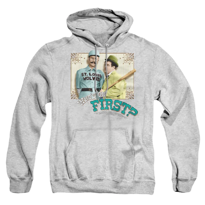 Abbott & Costello Whos On First - Pullover Hoodie