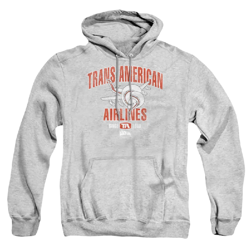 Airplane Trans American - Pullover Hoodie