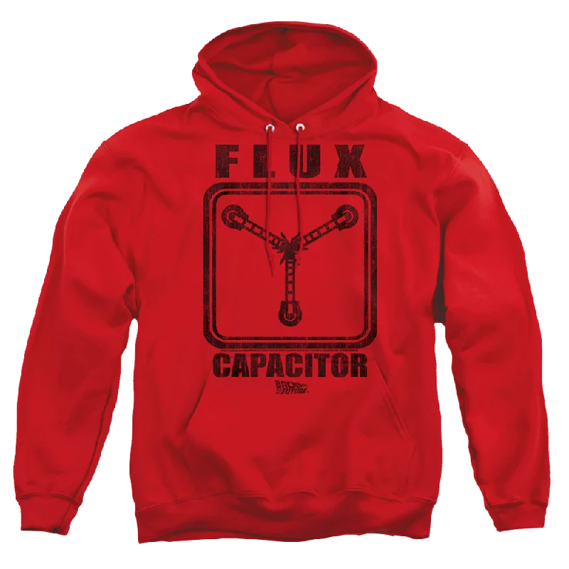 Back to the Future Trilogy Flux Capacitor - Pullover Hoodie