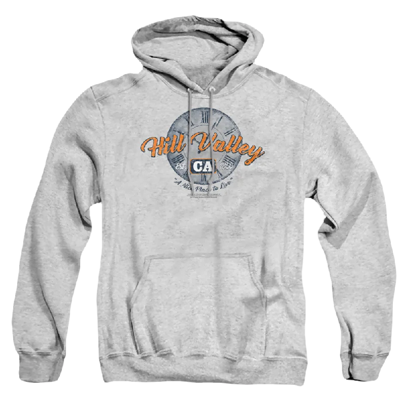 Back to the Future Trilogy Hill Valley - Pullover Hoodie