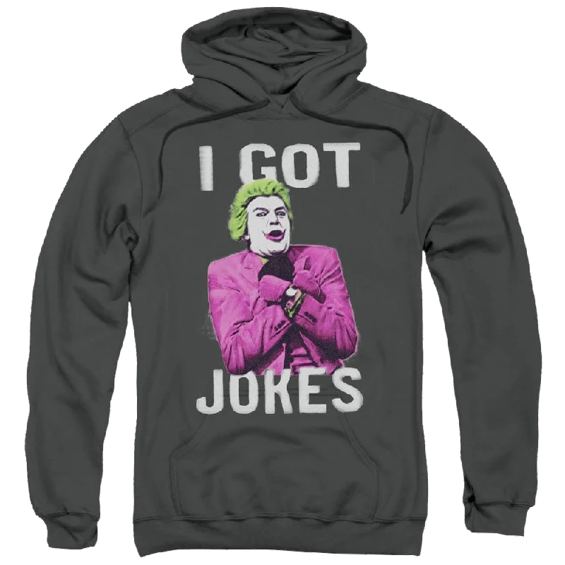 Batman Classic TV Series Got Jokes - Pullover Hoodie