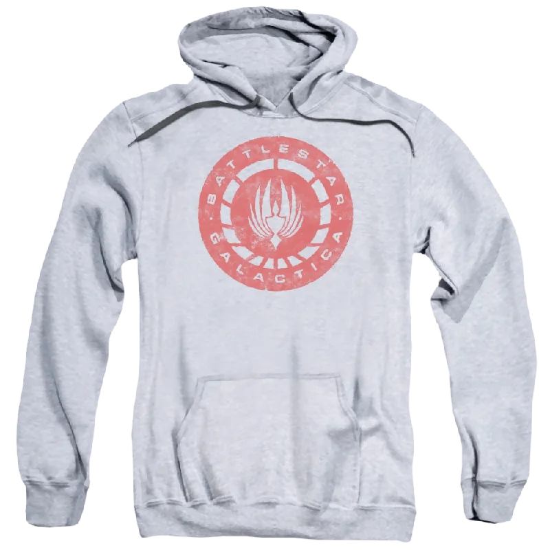 Battlestar Galactica (2004) Eroded Logo - Pullover Hoodie