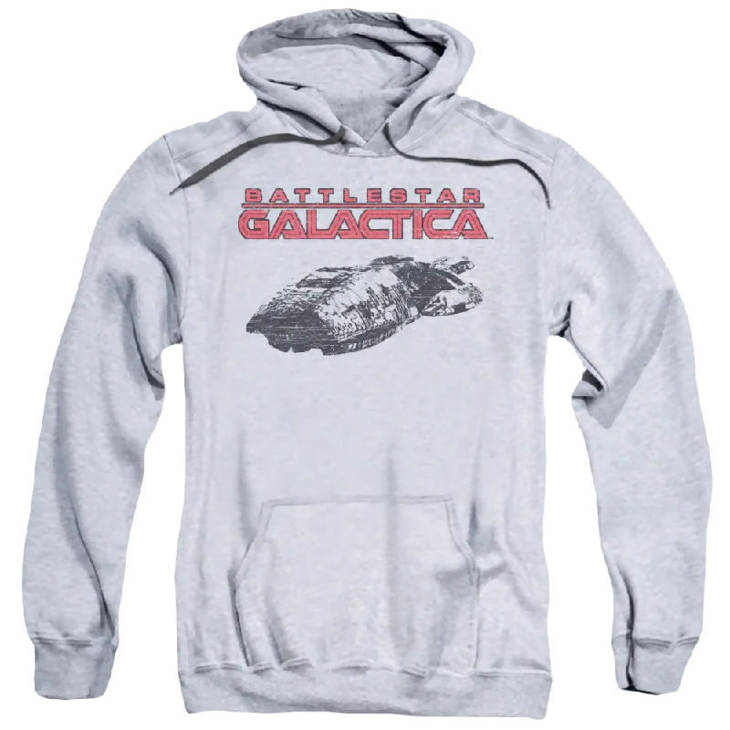 Battlestar Galactica (2004) Ship Logo - Pullover Hoodie