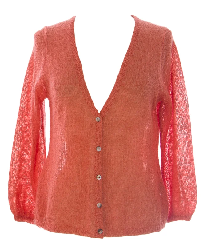 BODEN Women's Tomato Button Front Cardigan WK746 US Sz 10 $98 NWOT Fleece Cardigan Nylon Polyester BODEN Women's Tomato Button Front Cardigan WK746 US Sz 10 $98 NWOT Fleece Cardigan Nylon Polyester