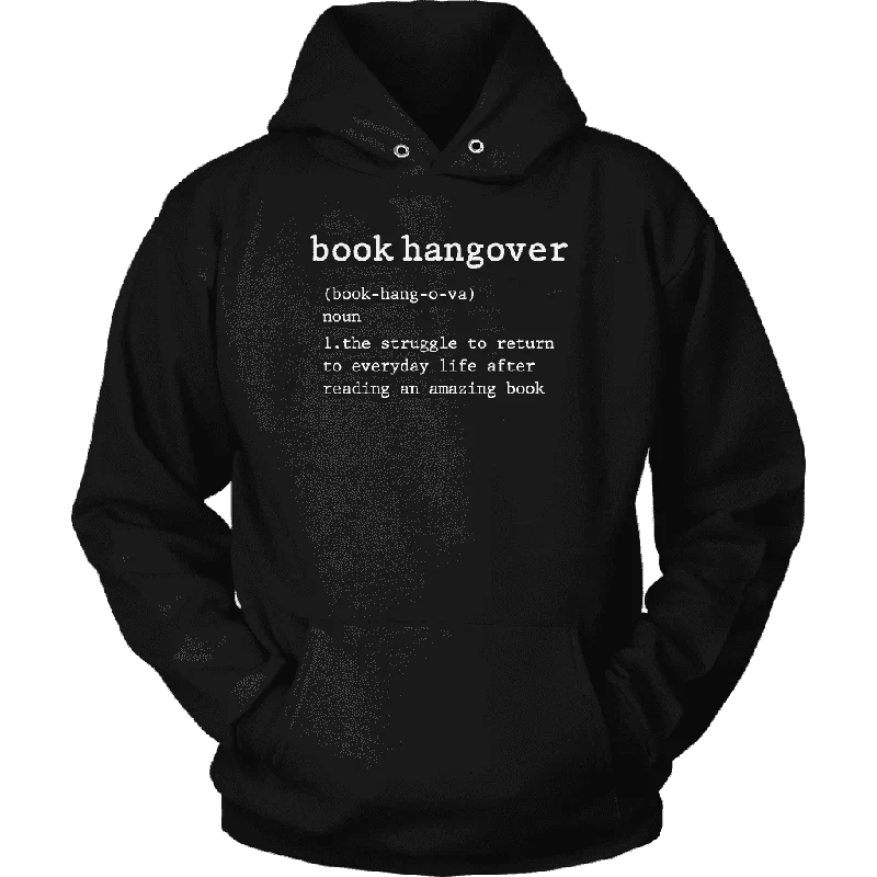 "Book hangover" Hoodie