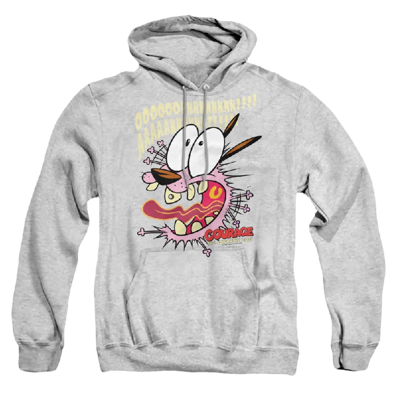 Courage the Cowardly Dog Scaredy Dog - Pullover Hoodie