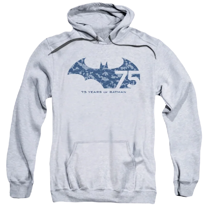 DC Batman 75 Year Collage - Pullover Hoodie