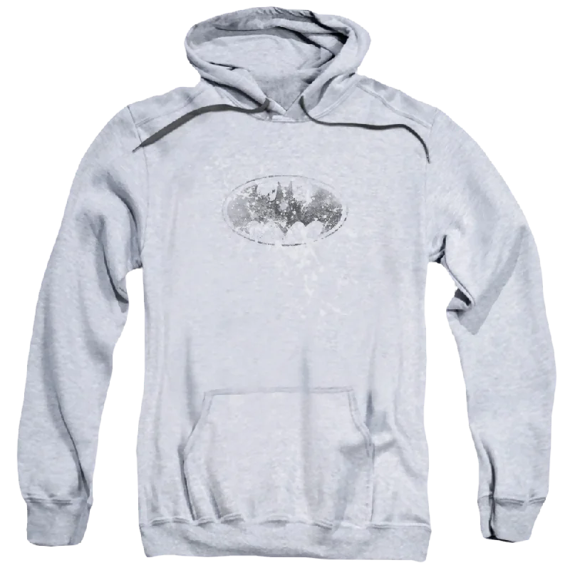 DC Batman Burned & Splattered - Pullover Hoodie