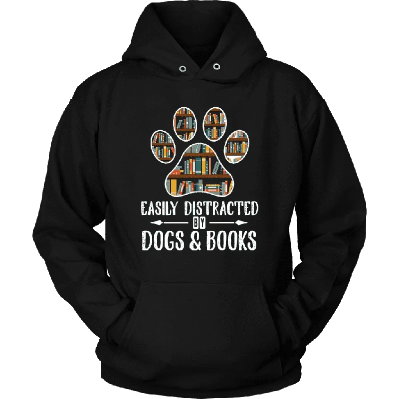 "Dogs and books" Hoodie