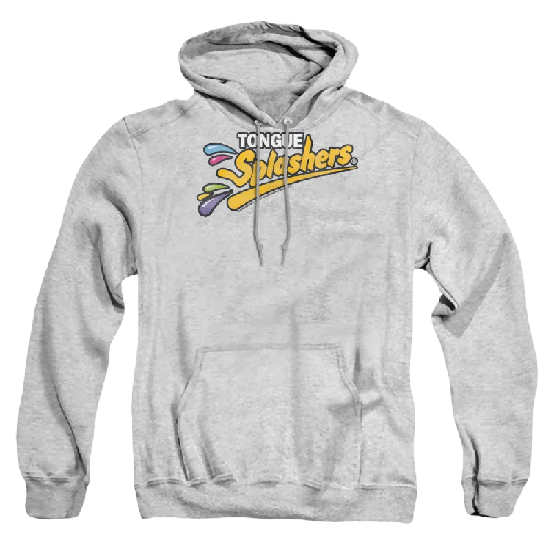 Dubble Bubble Tongue Splashers Logo - Pullover Hoodie