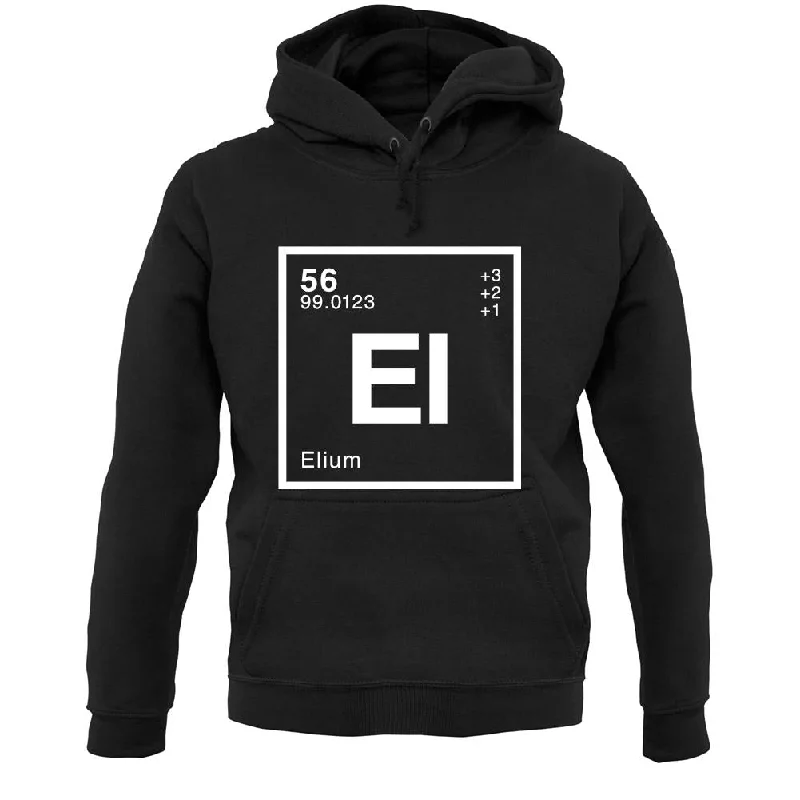 Eli - Periodic Element Unisex Hoodie