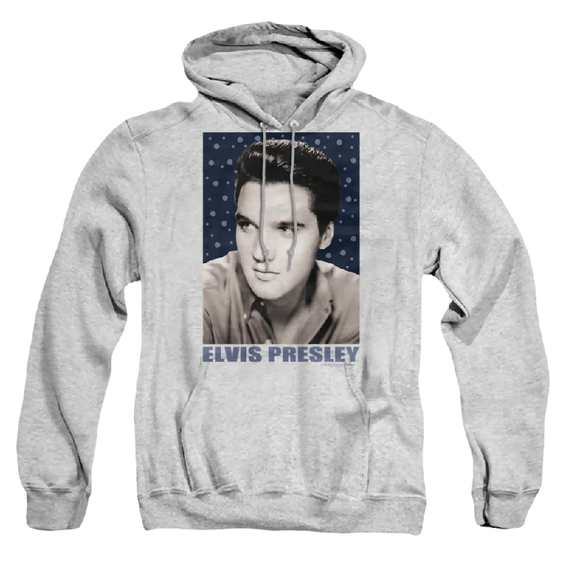 Elvis Presley Blue Sparkle - Pullover Hoodie