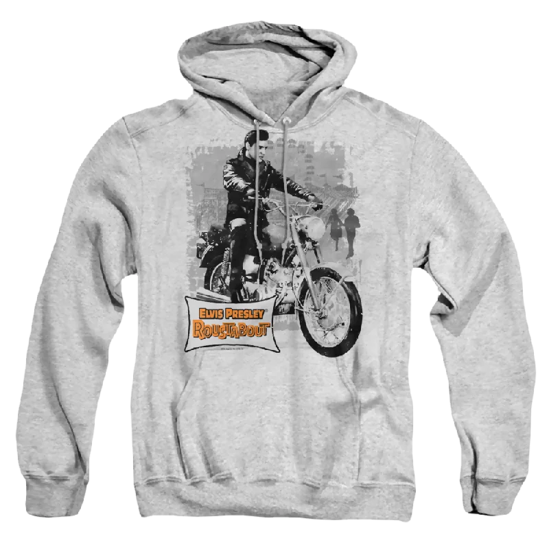 Elvis Presley Roustabout Poster - Pullover Hoodie