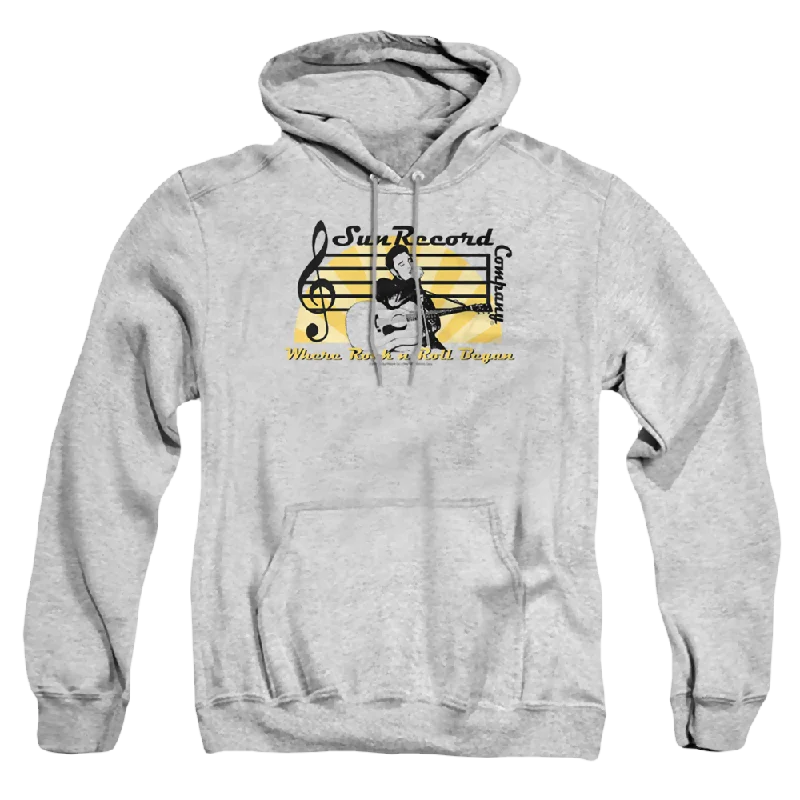 Elvis Presley Sun Record Company - Pullover Hoodie