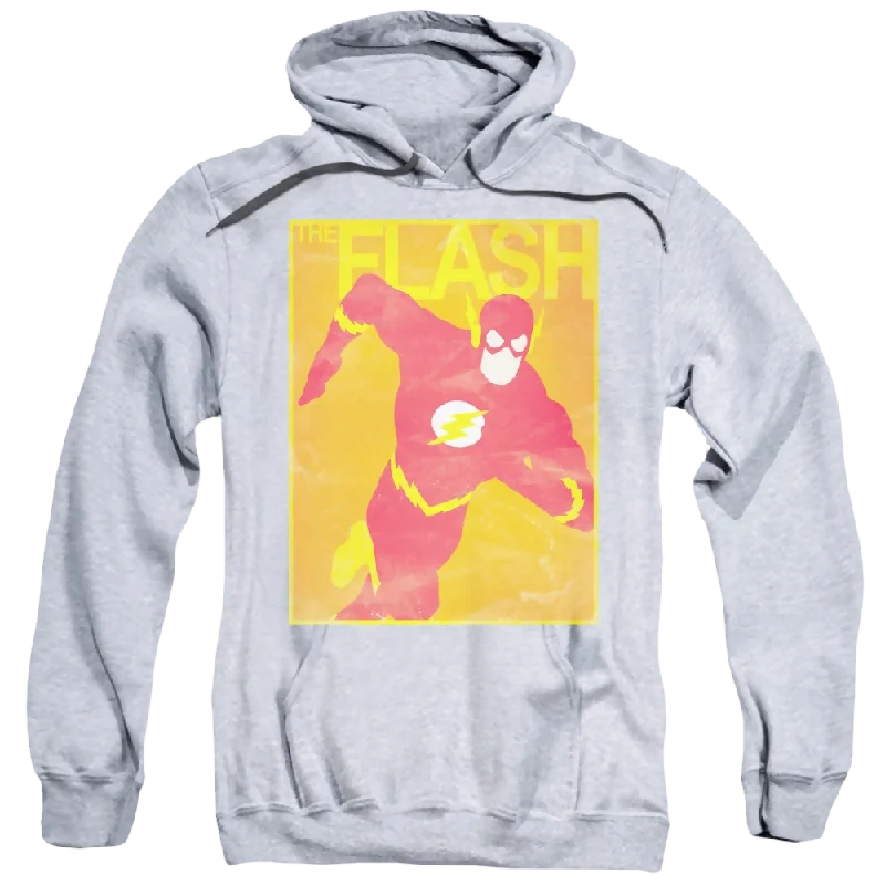 Flash, The Simple Flash Poster - Pullover Hoodie