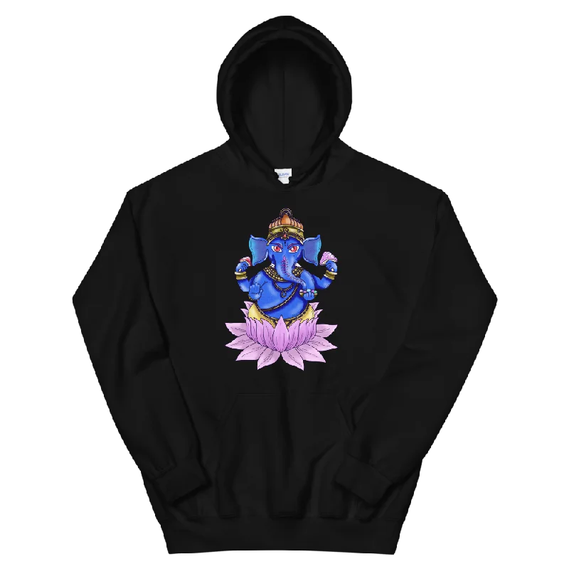 Ganesha Graphic Hoodie