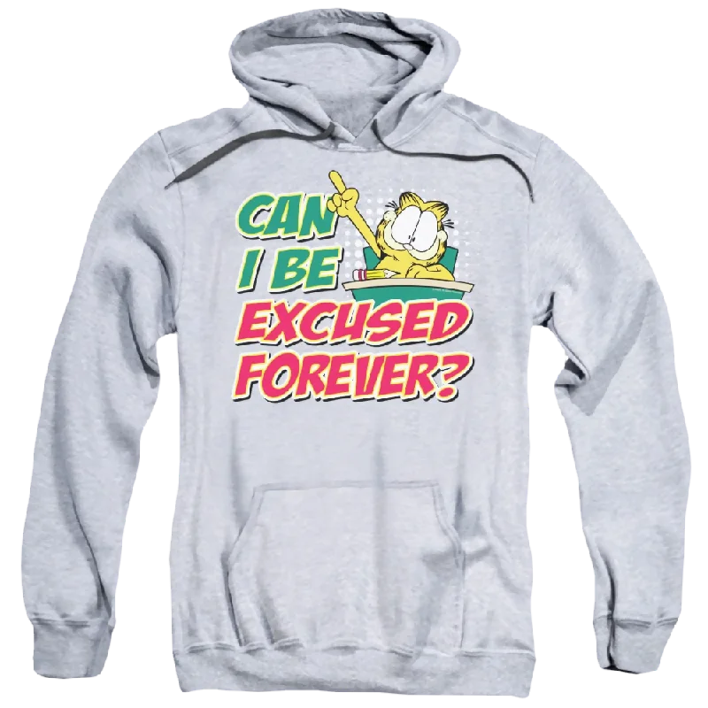 Garfield Excused Forever - Pullover Hoodie