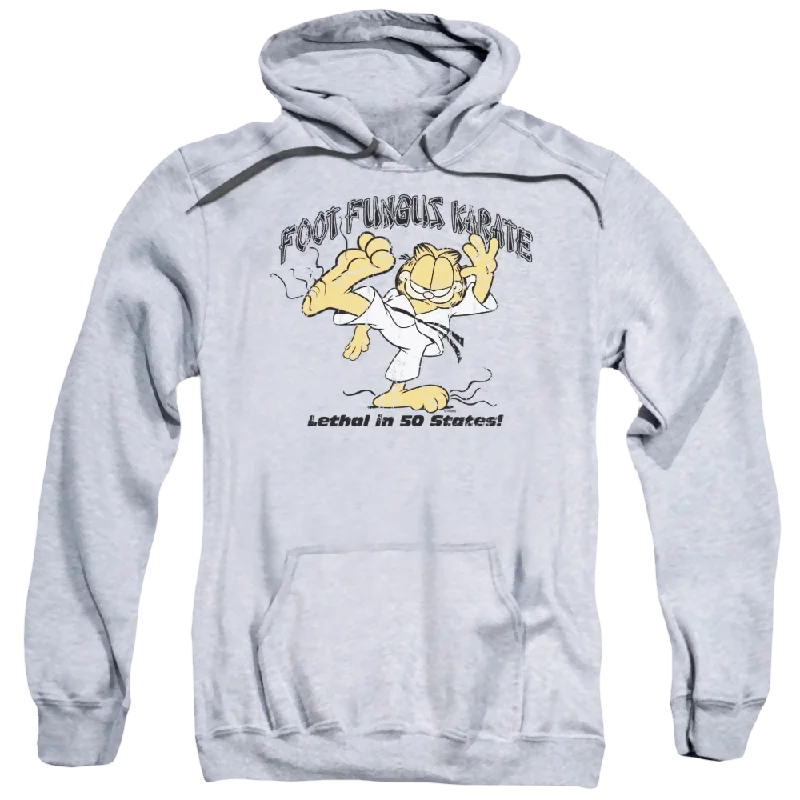 Garfield Foot Fungus Karate - Pullover Hoodie