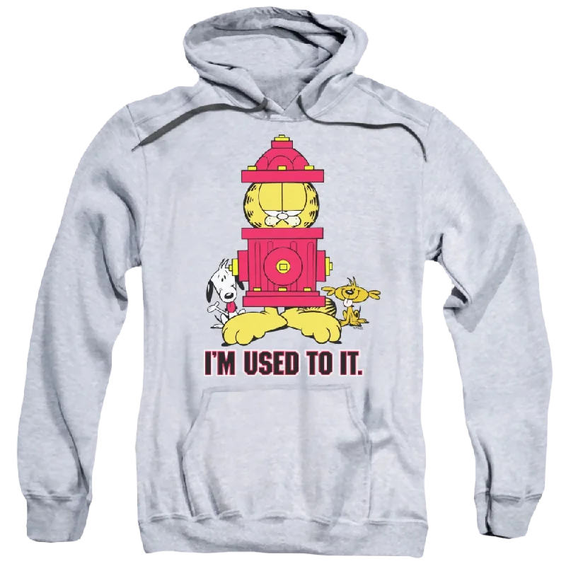 Garfield Im Used To It - Pullover Hoodie