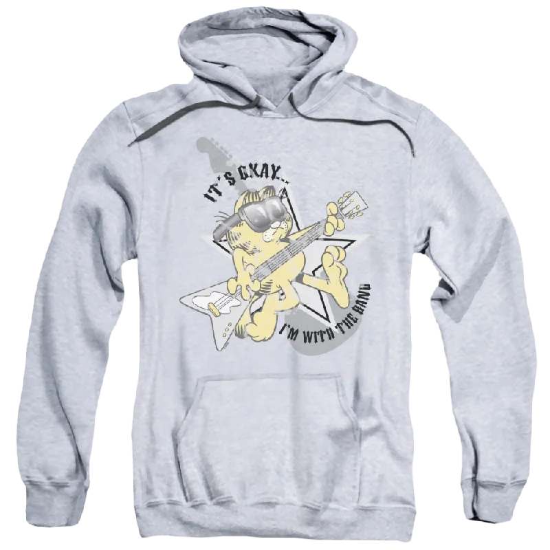 Garfield Im With The Band - Pullover Hoodie