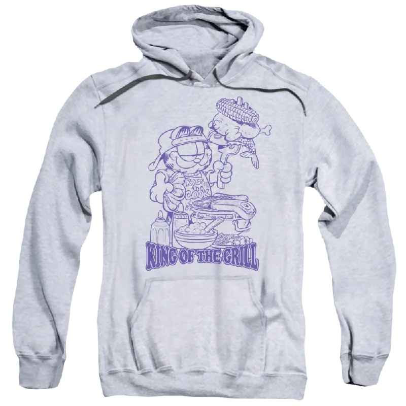 Garfield King Of The Grill - Pullover Hoodie